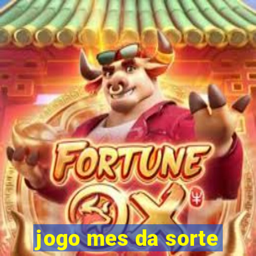 jogo mes da sorte